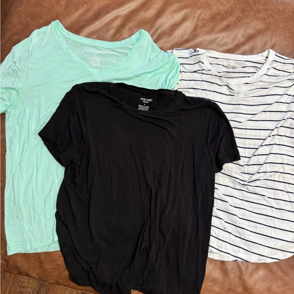 Large Short Sleeve Tee Bundle